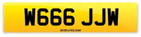 W666 JJW