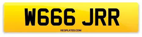W666 JRR