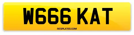 W666 KAT