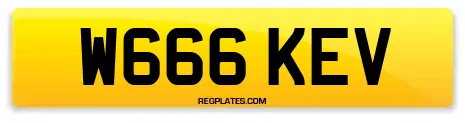 W666 KEV