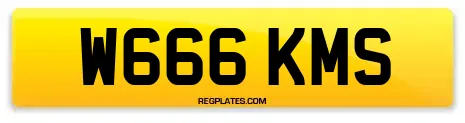 W666 KMS