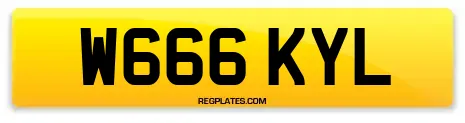 W666 KYL