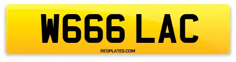 W666 LAC