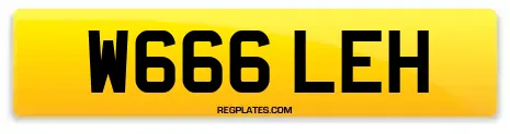 W666 LEH