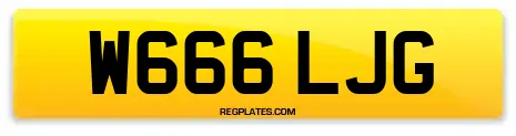W666 LJG