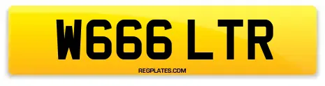 W666 LTR