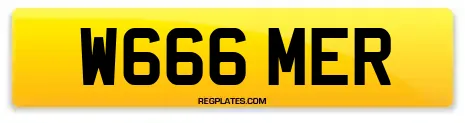 W666 MER