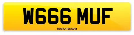 W666 MUF