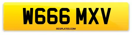 W666 MXV