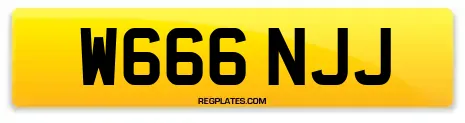 W666 NJJ