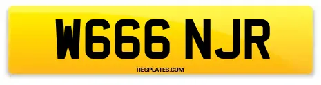W666 NJR