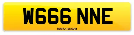 W666 NNE
