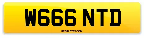 W666 NTD