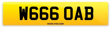 W666 OAB
