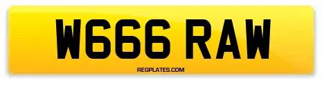 W666 RAW