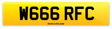 W666 RFC