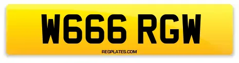 W666 RGW
