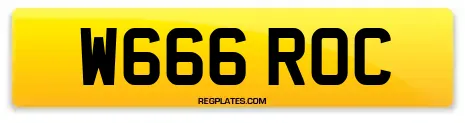 W666 ROC