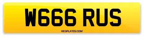 W666 RUS