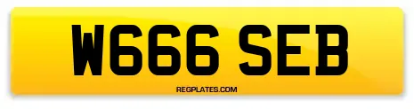 W666 SEB