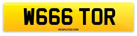 W666 TOR