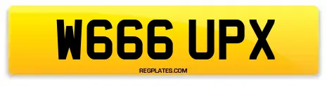W666 UPX