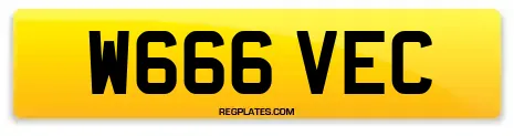 W666 VEC