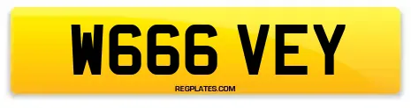 W666 VEY