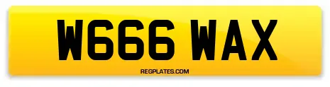 W666 WAX