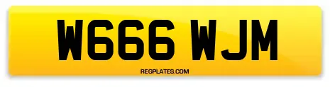 W666 WJM
