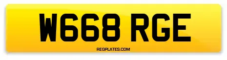 W668 RGE