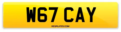 W67 CAY