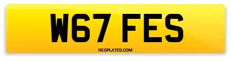 W67 FES