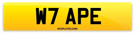 W7 APE