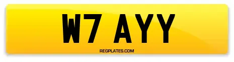 W7 AYY