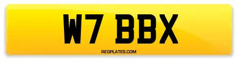 W7 BBX