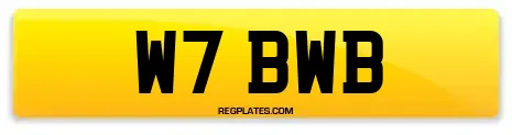 W7 BWB