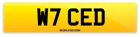 W7 CED