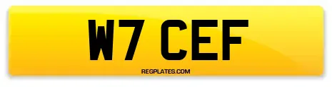 W7 CEF