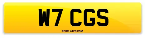 W7 CGS