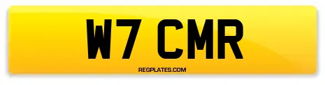 W7 CMR