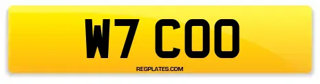 W7 COO
