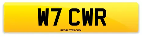 W7 CWR