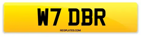 W7 DBR