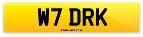 W7 DRK
