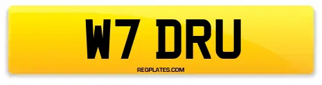 W7 DRU