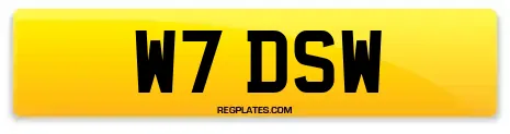 W7 DSW