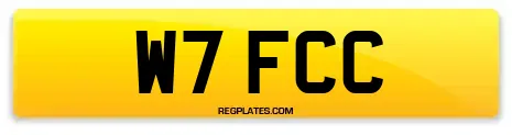 W7 FCC