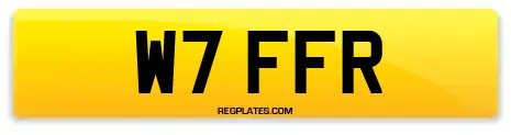 W7 FFR