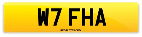 W7 FHA